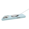 Θήκη Spigen για iPhone 17 Pro, σιλικόνη MagSafe, Mute Blue