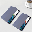 Θήκη για Samsung Galaxy Tab A9+, Smartcase Hybrid, με χώρο για γραφίδα, μωβ