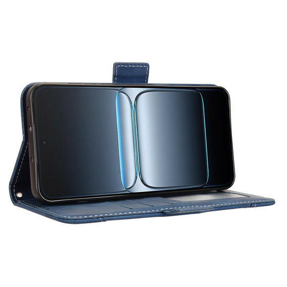 Θήκη με πτερύγιο για OnePlus Nord 5, Card Slot, σκούρο μπλε