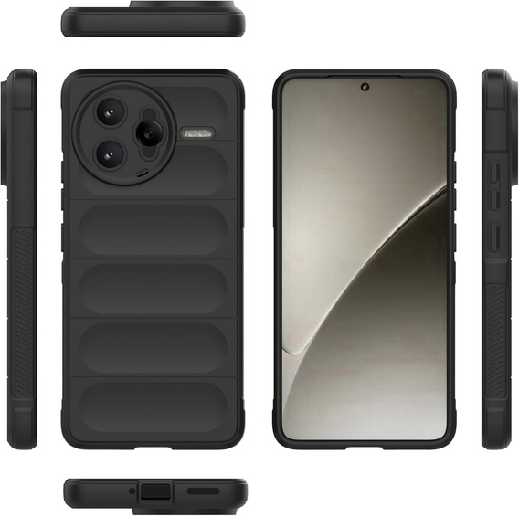 Θήκη για Xiaomi Poco F7 Ultra, Gaming Shockproof, μαύρη