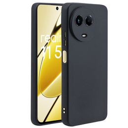 Λεπτή θήκη για Realme 11 5G, Slim, μαύρη