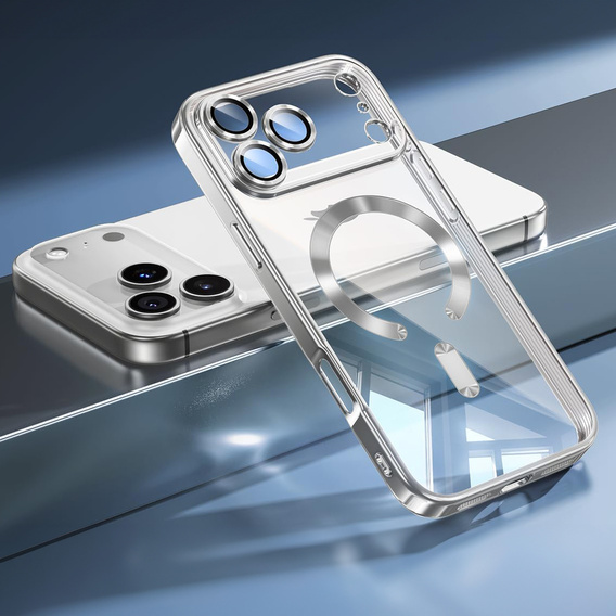 Μαγνητική θήκη με προστασία φακού για iPhone 17 Pro Max