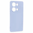 Θήκη για Xiaomi Redmi Note 13 Pro 4G / Xiaomi Redmi Note 14S / Xiaomi Poco M6 Pro 4G, Silicone Lite, μωβ