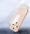 Θήκη για Honor Magic 6 Lite 5G, Glamour CamShield, ροζ rose gold