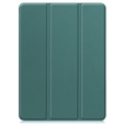 Θήκη για iPad Pro 11" 2024 (5 gen.), Smartcase με χώρο για γραφίδα, πράσινη