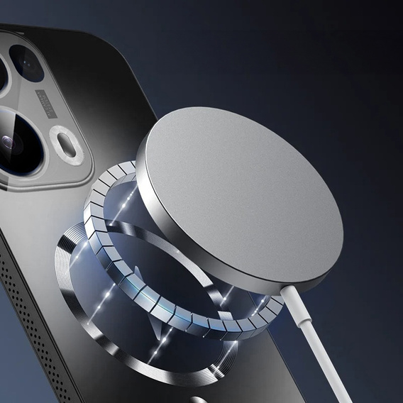 Θήκη για Oppo Reno 13 Pro, MagSafe, μαύρη