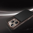 θήκη BENKS Kevlar για iPhone 16 Pro Max, για MagSafe, Carbon Fiber, καφέ