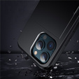 Θήκη για iPhone 12 / 12 Pro, Sliding Card Holder, μαύρη