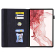 θήκη για Samsung Galaxy Tab S10 FE+ Plus, Classic, με υποδοχή γραφίδας, μαύρη