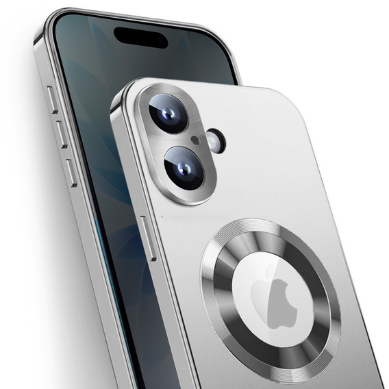 Θήκη με γυαλί που προστατεύει την ιδιωτικότητα, με MagSafe για iPhone 17