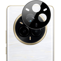 Μετριασμένο γυαλί για κάμερα για το Realme 14 Pro+ 5G, μαύρη