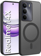 Θήκη για Realme 14X / Realme C75, για MagSafe, ERBORD Μatt Case, μαύρη