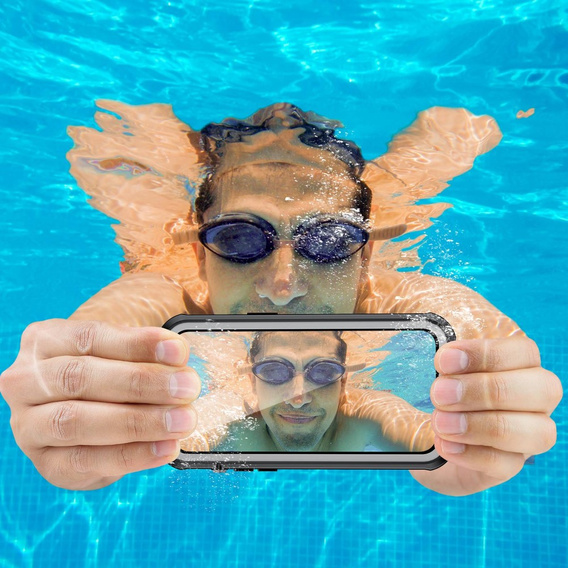 Αδιάβροχη θήκη IP68 για το iPhone 14 Pro Max, μαύρη