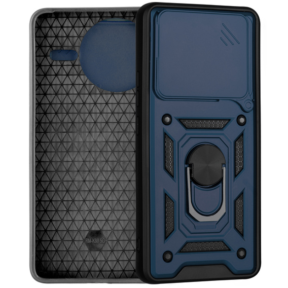 Θήκη για Xiaomi Poco F7 Pro, CamShield Slide, μπλε