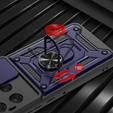 Θήκη για Motorola Moto G86 5G, CamShield Slide, μπλε