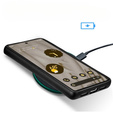 Θήκη για Google Pixel 7A, Leather Hybrid MagSafe, μαύρη