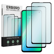2x Μετριασμένο γυαλί για Samsung Galaxy S10E, ERBORD 3D πλήρης οθόνη