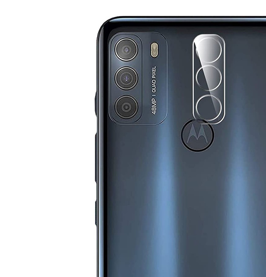 Μετριασμένο γυαλί για κάμερα για το Motorola Moto G50, μπλε