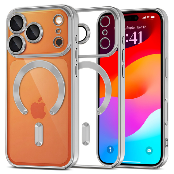 Μαγνητική θήκη με προστασία φακού για iPhone 17 Pro Max