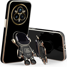 Θήκη για Realme 14 Pro+ 5G, Astronaut, μαύρη