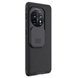 Θήκη για OnePlus 11 5G, θωρακισμένη Nillkin, CamShield Pro, μαύρη