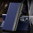 Θήκη με πτερύγιο για Xiaomi 12T / 12T Pro, Side Magnetic, σκούρο μπλε