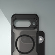 Θωρακισμένη θήκη για το Google Pixel 10 Pro XL, για MagSafe, ματ, μαύρο