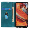 Θήκη για Sony Xperia 1 V, Wallet Litchi Leather, πράσινη