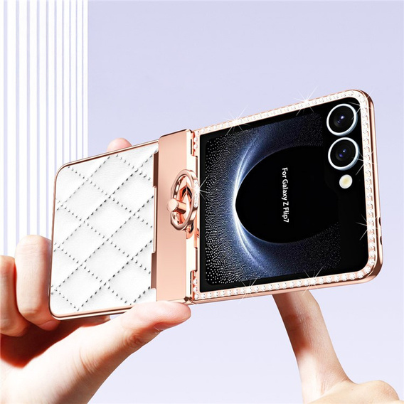 Θήκη με γυαλί για Samsung Galaxy Z Flip7 5G