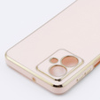 Θήκη για Motorola Moto G54 5G, Glamour CamShield, ροζ rose gold