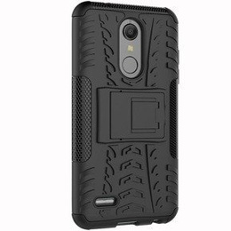 Θήκη για LG K11/K10 2018, Tire Armor, μαύρη