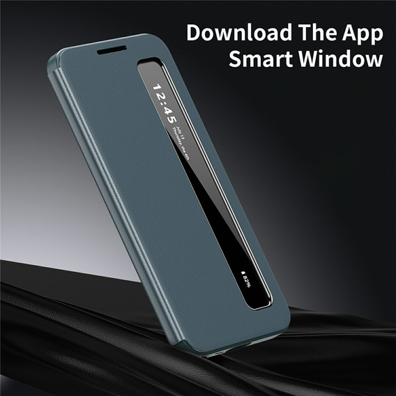 Θήκη Smart View Window Leather για Samsung Galaxy S26 Ultra