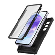 θήκη για το Samsung Galaxy A55, ERBORD Rugged Case, μαύρο (δύο πλαίσια)