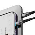 Καλώδιο Baseus Glimmer USB-C σε Lightning 20W 2m για iPhone