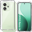 Θήκη για Oppo Reno 14, ενισχυμένη, με προστασία κάμερας, διάφανη