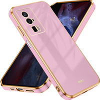 Θήκη για Poco F5 Pro 5G, Glamour CamShield, μωβ