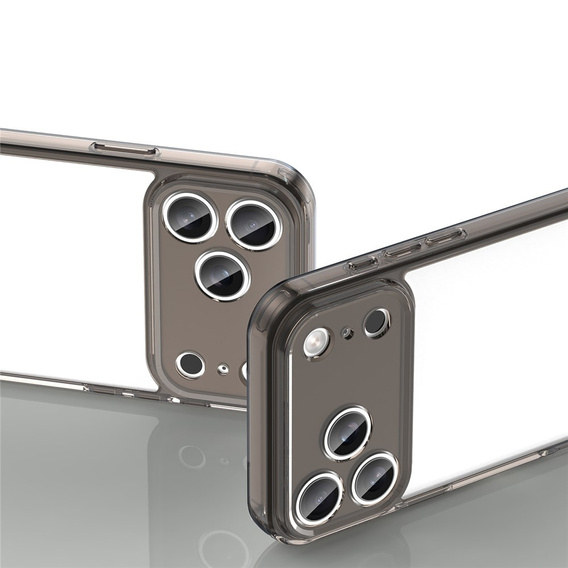 Σιλικόνη θήκη με σκληρό πίσω μέρος για iPhone 17 Pro