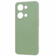 Θήκη για OnePlus Nord 3 5G, Silicone Lite, πράσινη
