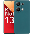 Θήκη για Xiaomi Redmi Note 13 Pro 4G, Silicone Lite, σκούρα πράσινη