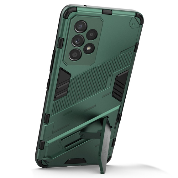 Θήκη για Samsung Galaxy A53 5G, Military kickstand, μπλε