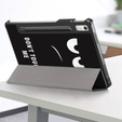 Θήκη για Lenovo Tab P11 Pro Gen 2 TB132FU TB132XU 11.2", με πτερύγιο, don't touch me