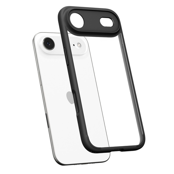 Υβριδική θήκη Spigen Ultra για iPhone Air, Μαύρο ματ
