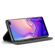 θήκη CASEME για Samsung Galaxy S10 Plus, Leather Wallet Case, μαύρη