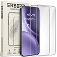 2x Γυαλί ERBORD 9H Hard Glass για Vivo X300 Pro