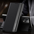 Θήκη με πτερύγιο για Xiaomi Poco X5 5G / Redmi Note 12 5G, Side Magnetic, μαύρη