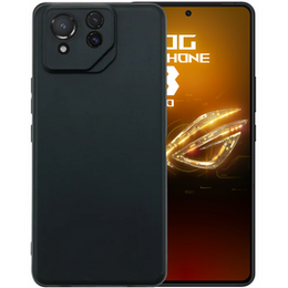 Λεπτή θήκη για ASUS ROG Phone 8 Pro, Slim, μαύρη