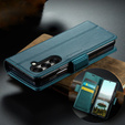 CASEME Litchi θήκη πορτοφόλι flip για Samsung Galaxy Z Fold7 5G