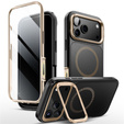 Θήκη Supcase για iPhone 17 Pro Max, IBLSN Ares Fip Magsafe, Χρυσό της ερήμου