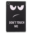 Θήκη για Lenovo Tab M10 Plus 10.6 Gen 3 TB-125F TB-128F, Smartcase, don't touch me