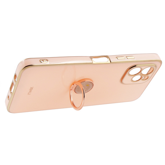Θήκη για Huawei Nova Y61, Electro Ring, ροζ rose gold